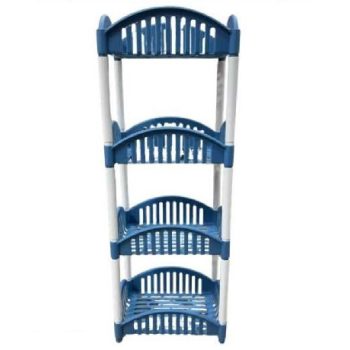 FÜRDŐSZOBAI POLC MŰA. 4 SZINTES 41,5X30X94CM