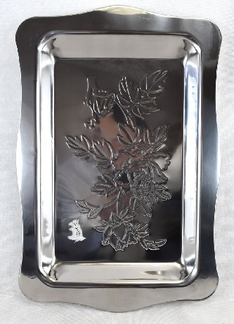 TÁLCA FÉM 42X18CM