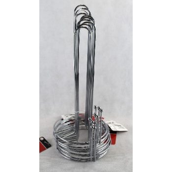 PAPÍRTÖRLŐ TARTÓ FÉM 28CM