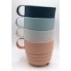 BÖGRE MŰA. 200ML 4DB-OS H.:8CM SZ.:10CM M.:7CM