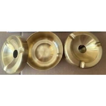 HAMUTARTÓ 3 PIHENŐS 10CM FÉM ARANY SZ.