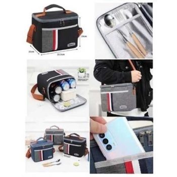 HŰTŐTÁSKA 22,5X16X19CM 3F. SZÍN