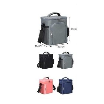 HŰTŐTÁSKA 21,5X16,5X24,5CM 4F. SZÍN