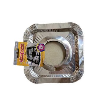 TŰZHELY ALÁTÉT ALU. 23X23CM