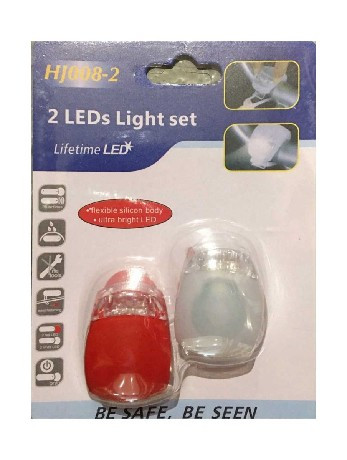 KERÉKPÁRLÁMPÁK LED 2DB
