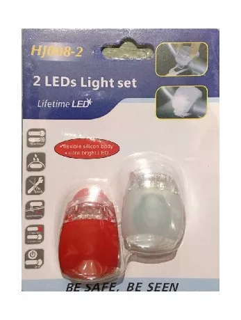 KERÉKPÁRLÁMPÁK LED 2DB
