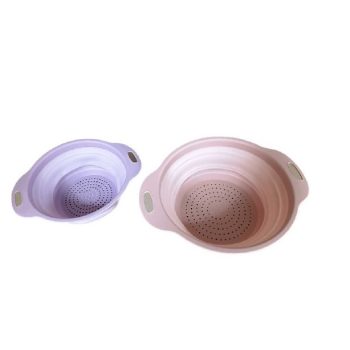 ZÖLDSÉGMOSÓ  TÁL ÖSSZECSUKHATÓ 24,5X19,5X8CM