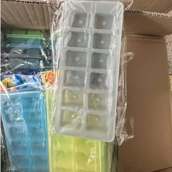 JÉGKOCKA FORMA SZILIKON 25*9*2CM