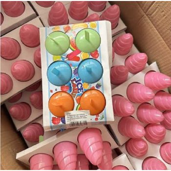 JÉGKRÉM FORMA SZILIKON 20,5*14*13CM