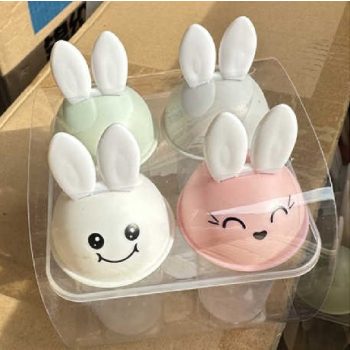 JÉGKRÉM FORMA SZILIKON 10*10*12CM