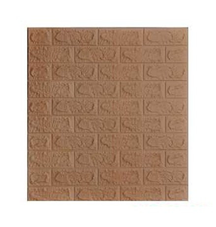 FALIMATRICA TÉGLAMINTÁS BARNA 70X77X0,6CM