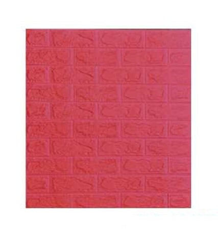 FALIMATRICA TÉGLAMINTÁS PIROS 70X77X0,6CM