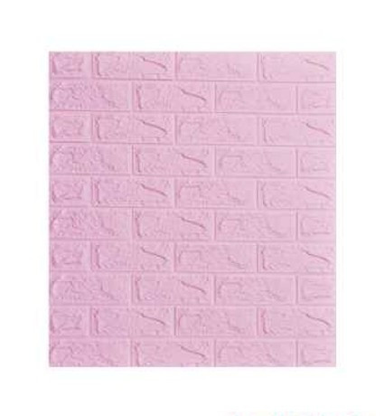 FALIMATRICA TÉGLAMINTÁS RÓZSASZÍN 70X77X0,6CM