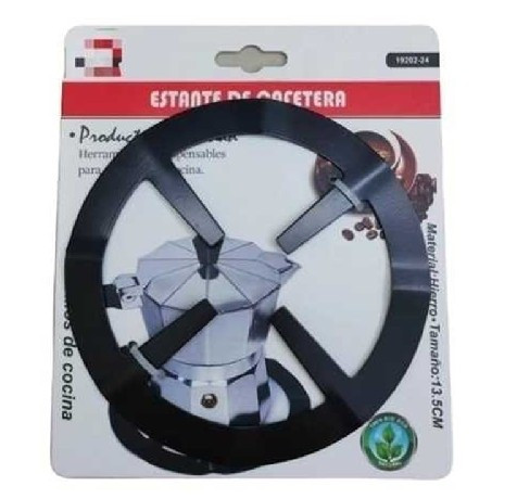 GÁZTŰZHELY ALÁTÉT FEKETE 13,5CM