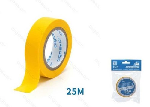 SZIGETELŐSZALAG SÁRGA 25M