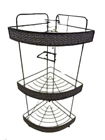FÜRDŐSZOBAI SAROKPOLC 31X24X59CM