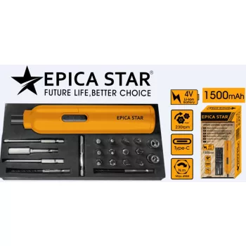 ELEKTROMOS CSAVARHÚZÓ 4V 1500mAh