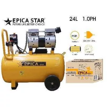 LÉGKOMPRESSZOR 600W, 24L