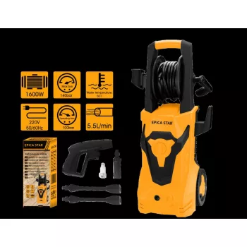  MAGASNYOMÁSÚ MOSÓ 1600W