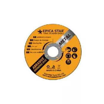 CSISZOLÓTÁRCSA FÉMHEZ 23CM