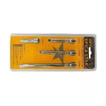 DUGÓKULCSKÉSZLET 4DB 6,3 MM CSATLAKOZÓ