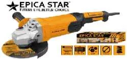  ELEKTROMOS SAROKCSISZOLÓ 23CM 2200W