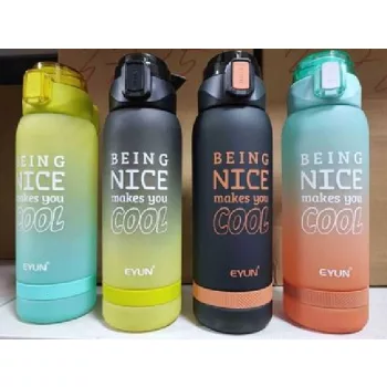   KULACS MŰA. 1000ML 4F. "BEING NICE MAKES YOU COOL"