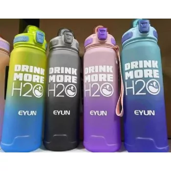 KULACS MŰA. 1000ML 4F."DRINK MORE H2O"
