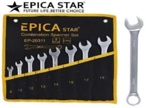 CSILLAG-VILLÁSKULCS KÉSZLET 8DB