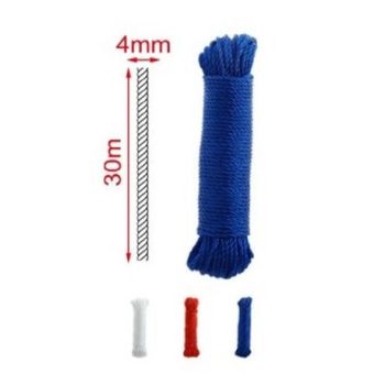 KÖTÉL NYLON 4MMX30M