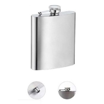 FLASKA FÉM 13,5X9,5CM 240ML