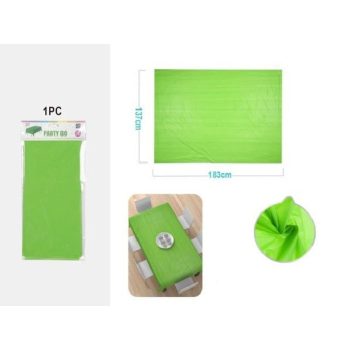 ASZTALTERÍTŐ 137X183CM ZÖLD