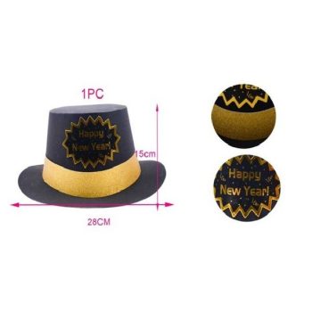 KALAP PAPÍR "HAPPY NEW YEAR" 25X15CM