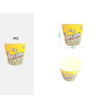 POPCORN VÖDÖR PAPÍR 18X16CM