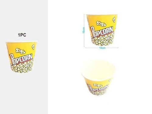 POPCORN VÖDÖR PAPÍR 18X16CM