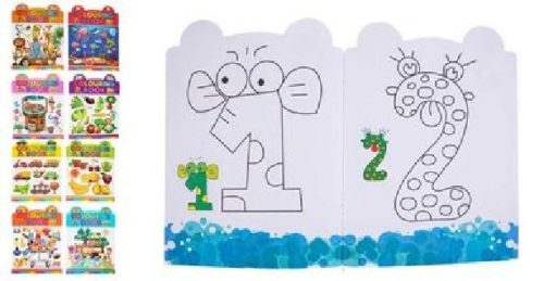 SZÍNEZŐ FÜZET 19X26CM 8F.