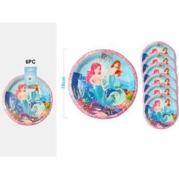 TÁNYÉR PAPÍR SELLŐ 23CM 6DB-OS