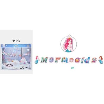 DÍSZ BANNER SELLŐ 3M