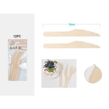 KÉS FA 16CM 12DB-OS