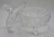 BONBONIER/CUKOR TARTÓ ÜVEG 11CM