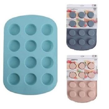 SÜTŐFORMA SZILIKON 35CM 3F. SZÍN