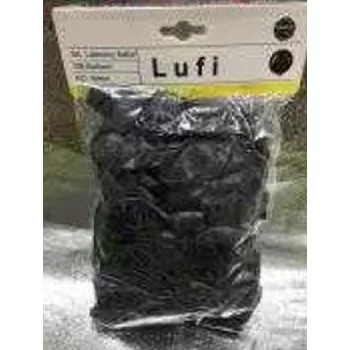 LUFI 100DB FEKETE LATEX