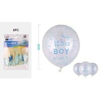 LUFI 6DB M:35CM "IT'S A BOY" FELIRAT