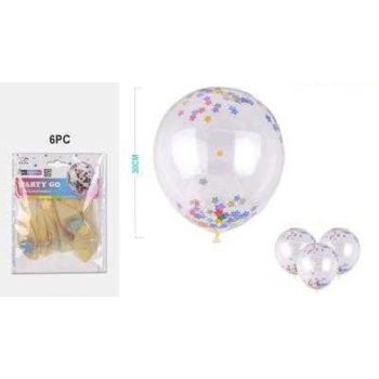 LUFI 6DB M:30CM GLITTERES