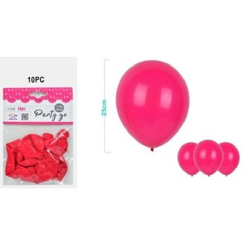 LUFI BÍBORSZÍN 10DB 25CM