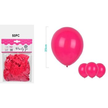 LUFI RÓZSAPIROS 50DB 25CM