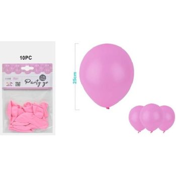 LUFI RÓZSASZÍN 10DB 25CM