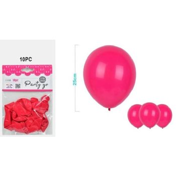 LUFI RÓZSASZÍN 10DB 25CM