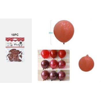 LUFI KÁVÉSZÍNŰ 10DB 25CM