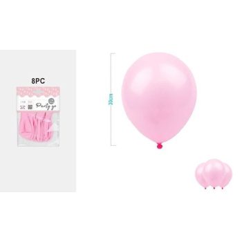 LUFI RÓZSASZÍN 8DB 30CM